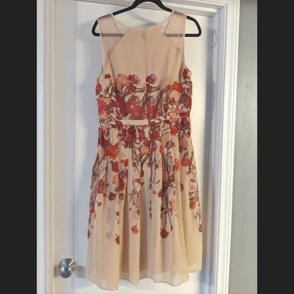 Adrianna Papell Floral Print Dress - Picture 2 of 4